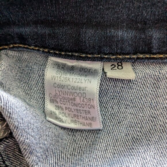 Rag & Bone mid-rise capri jean - Picture 7 of 8